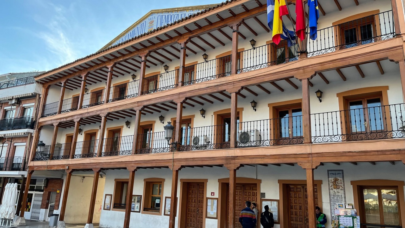 Ayuntamiento de Ciempozuelos.