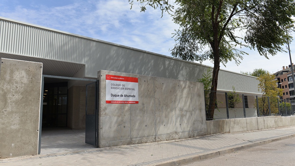 El Colegio de Educación Especial Duque de Ahumada. El Colegio de Educación Especial Duque de Ahumada.