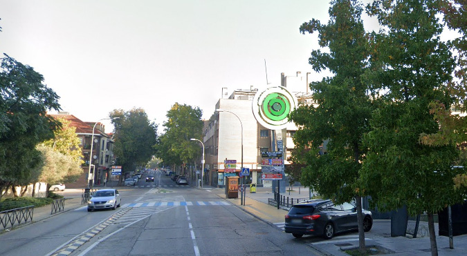 El tramo cortado | Google Street View