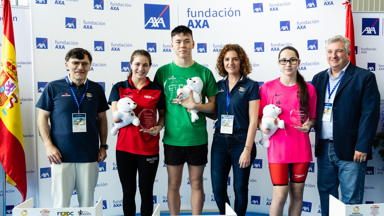 El podio del campeonato | Comité Paralímpico Español
