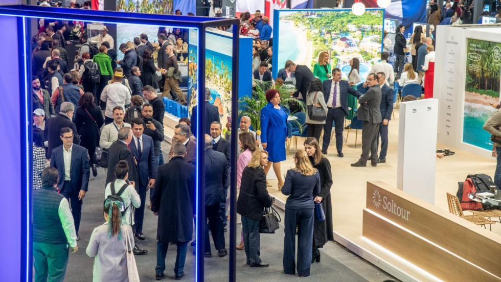 FITUR en enero de 2024.