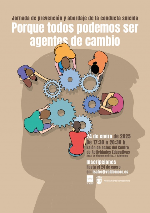 Cartel de la jornada.