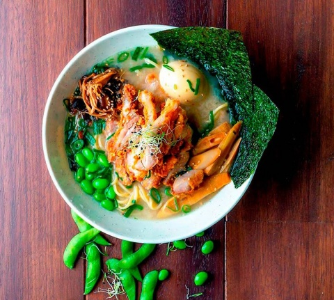 Ramen Miso-Karage.