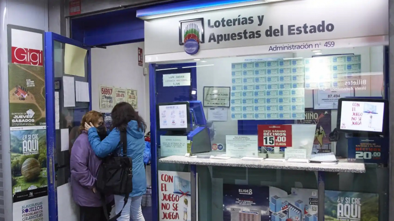 Continúa el idilio entre Parla y el Sorteo de Euromillones