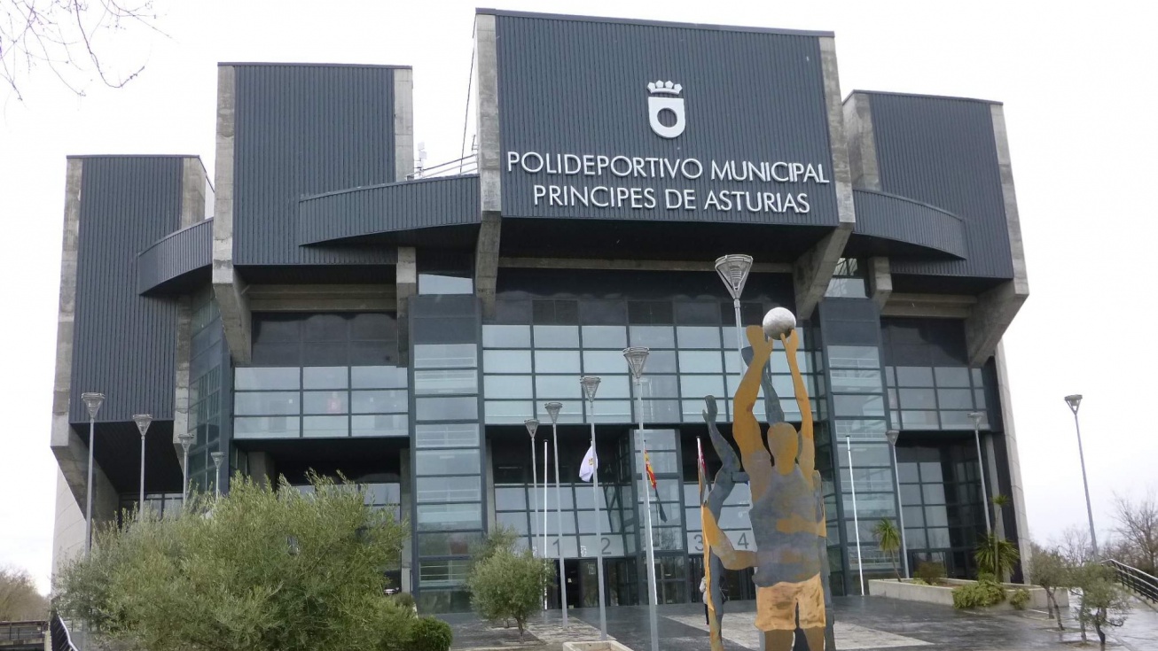 Pabellón Príncipes de Asturias.