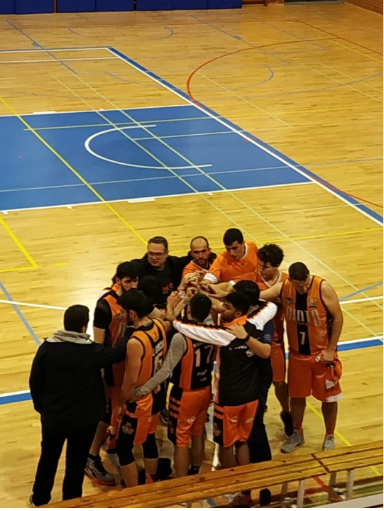 Equipo del Pintobasket-Correa Dental.