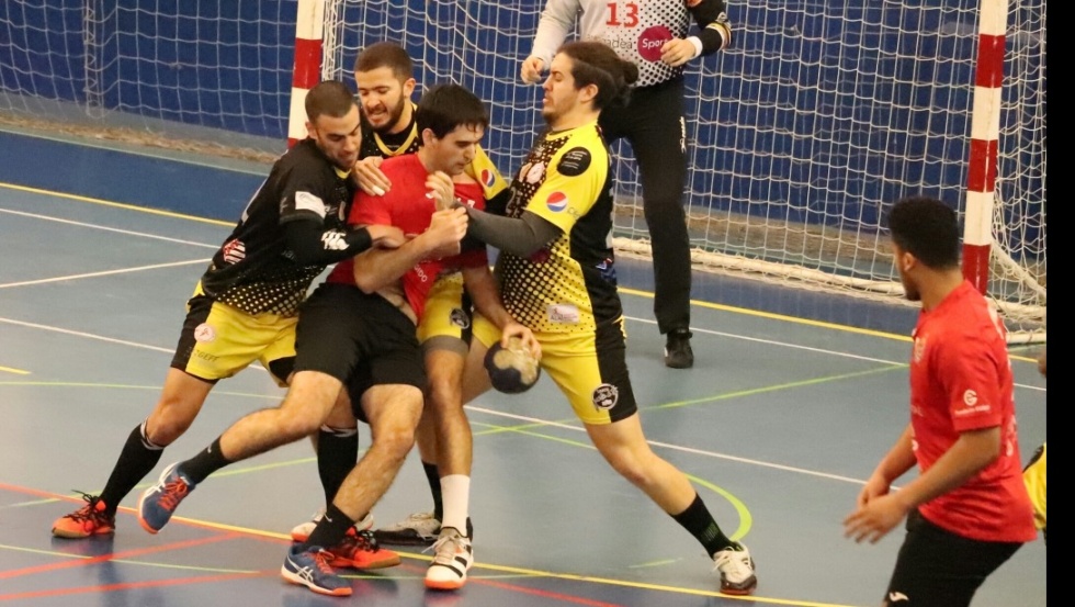 Partido del BM Pinto | Imagen: Francisco Sánchez.