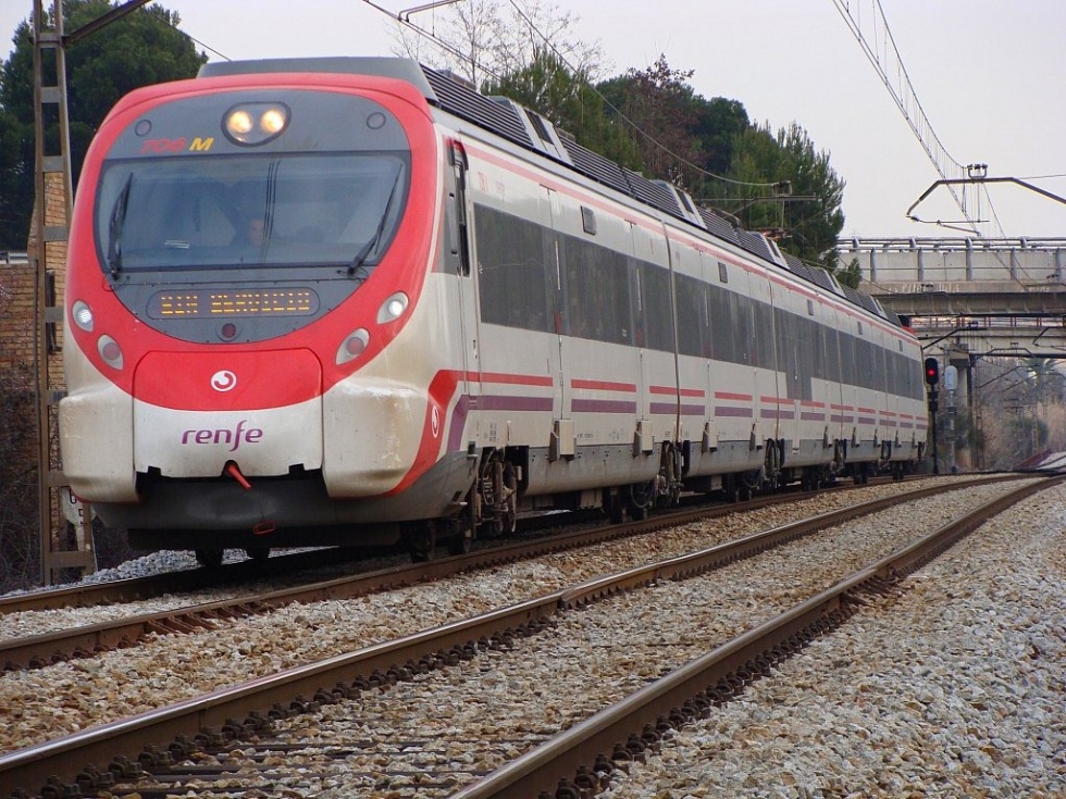 Tren de Cercanías.