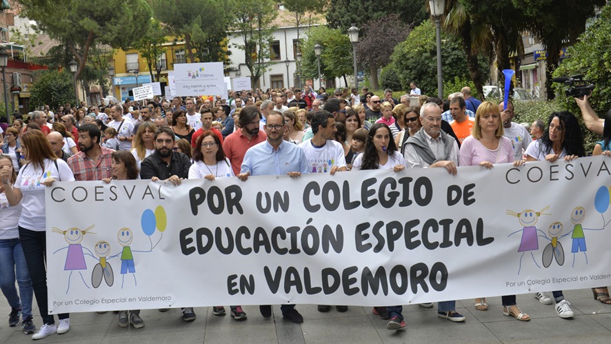 Marcha organizada por Coesval.