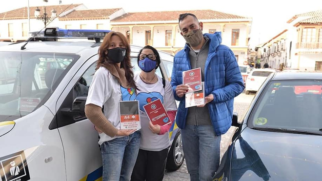 Miembros de Valdetea.