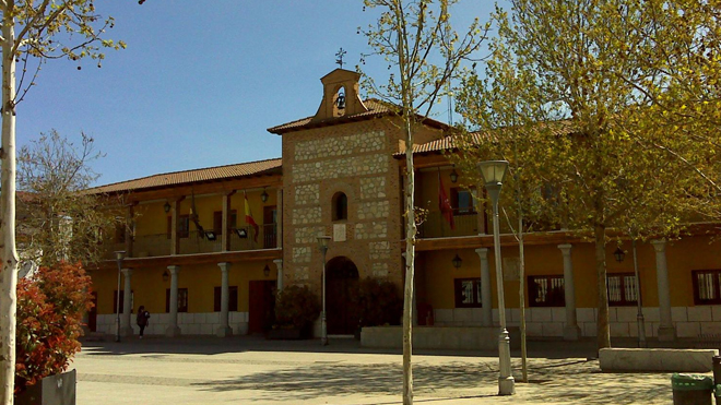 Ayuntamiento de San Martín de la Vega.
