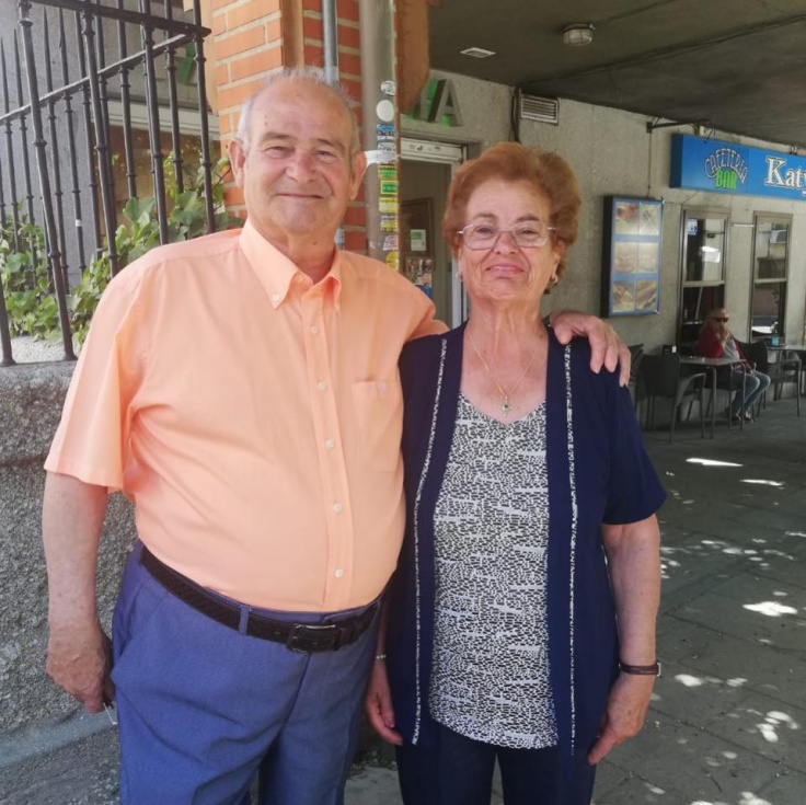 Antonio Pleguezuelos y María del Carmen Lebrón