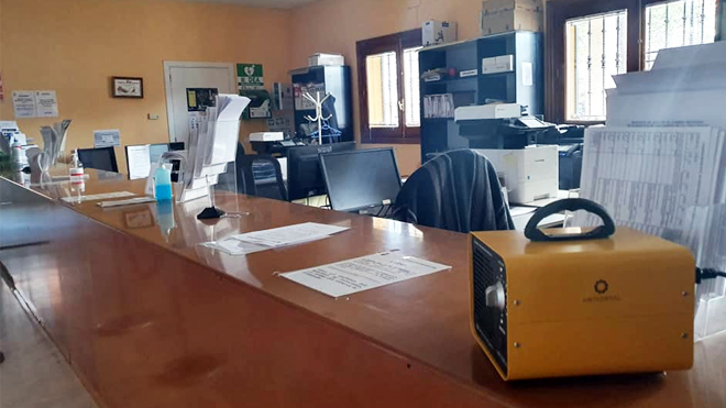 Atención al ciudadano en el Ayuntamiento de San Martín de la Vega.