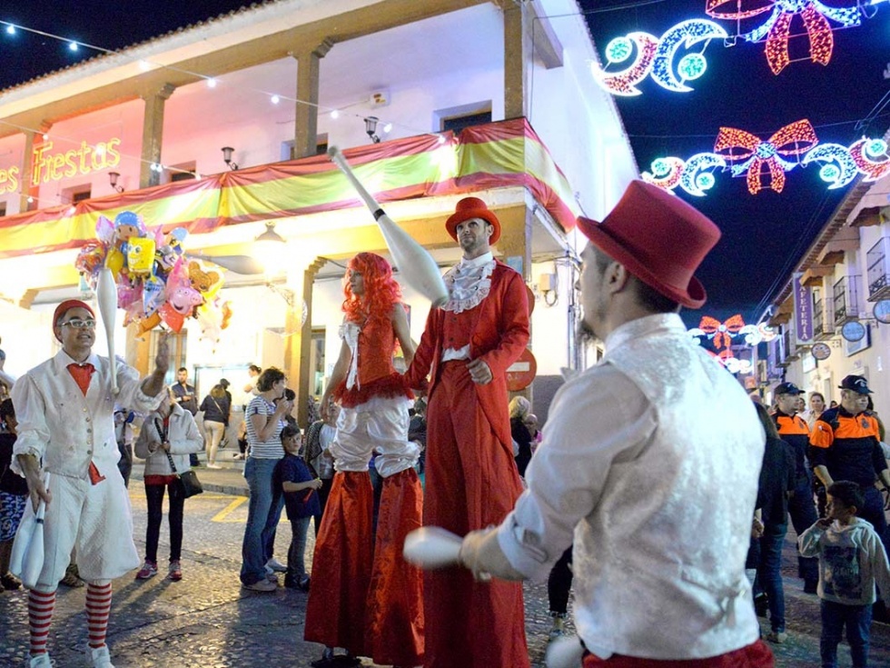Celebración de las fiestas de mayo de Valdemoro | Archivo.