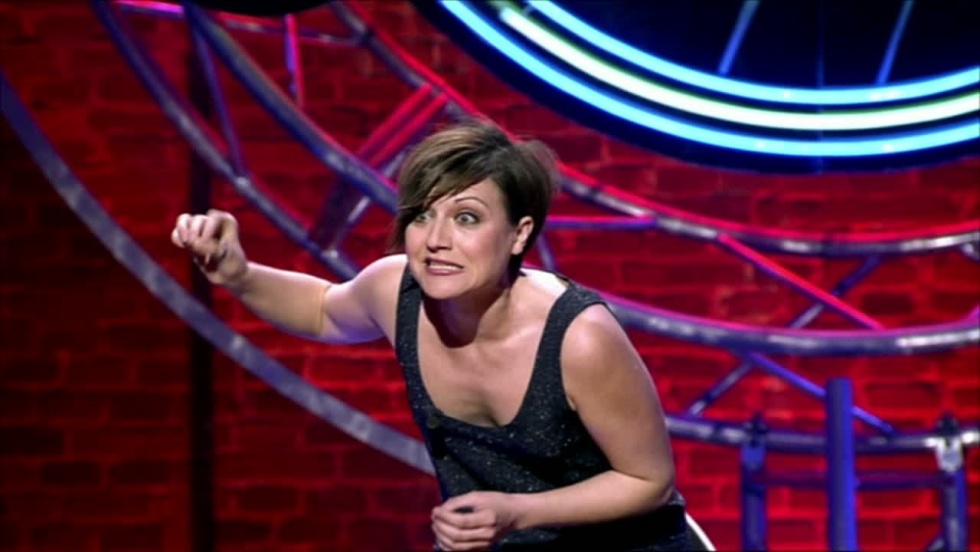 La monologuista Sara Escudero.