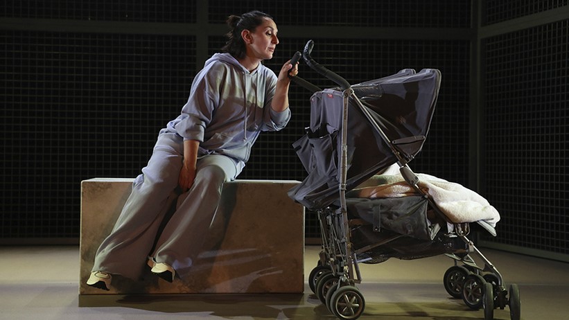 Pepa Rus en su espectáculo "¡Viva la Pepa!"