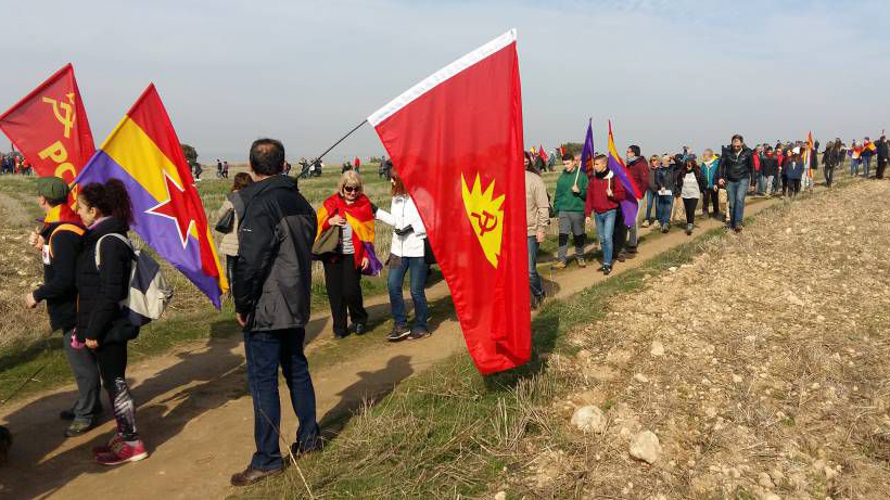 Marcha conmemorativa en Morata, hace cinco años | Fran Serrato