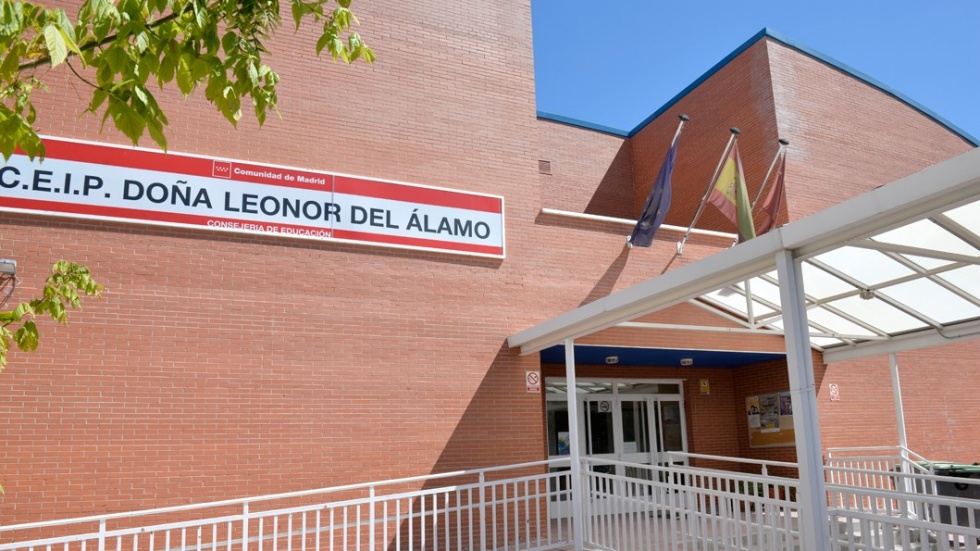 Colegio Doña Leonor del Álamo en Valdemoro.