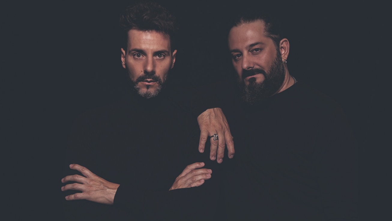 Víctor Pantoja (izq) y Agustín Pérez, Los Pantoja.