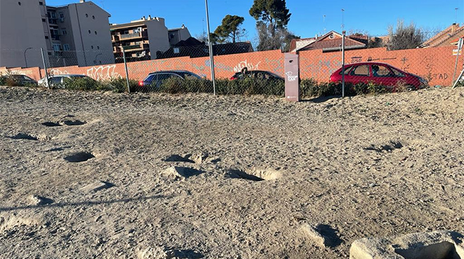 Fotograf&iacute;a de uno de los pipicanes de Ciempozuelos | PP Ciempozuelos.