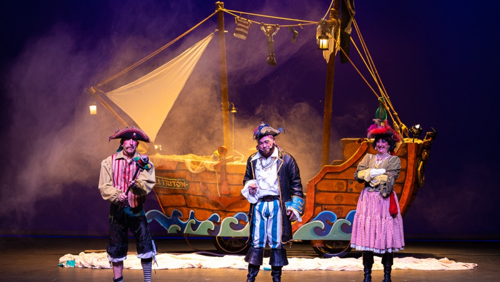 Carnaval infantil en el Teatro Francisco Rabal.