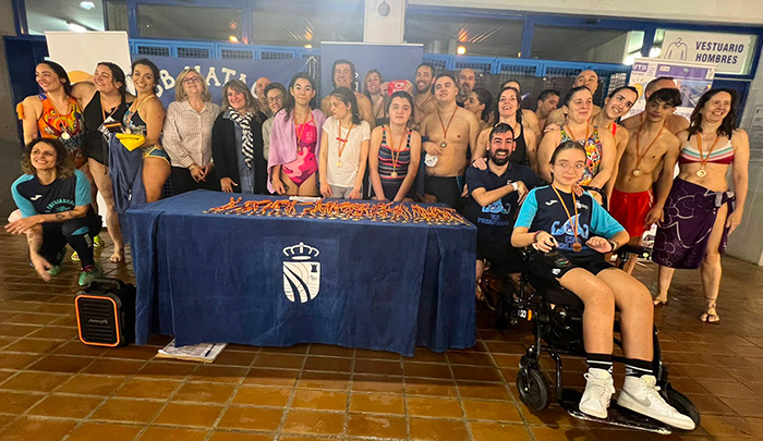 Participantes de la prueba.