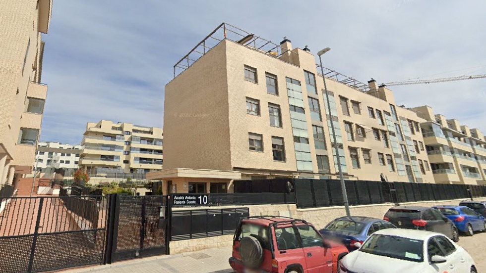 Entrada a la urbanización | Google Street View