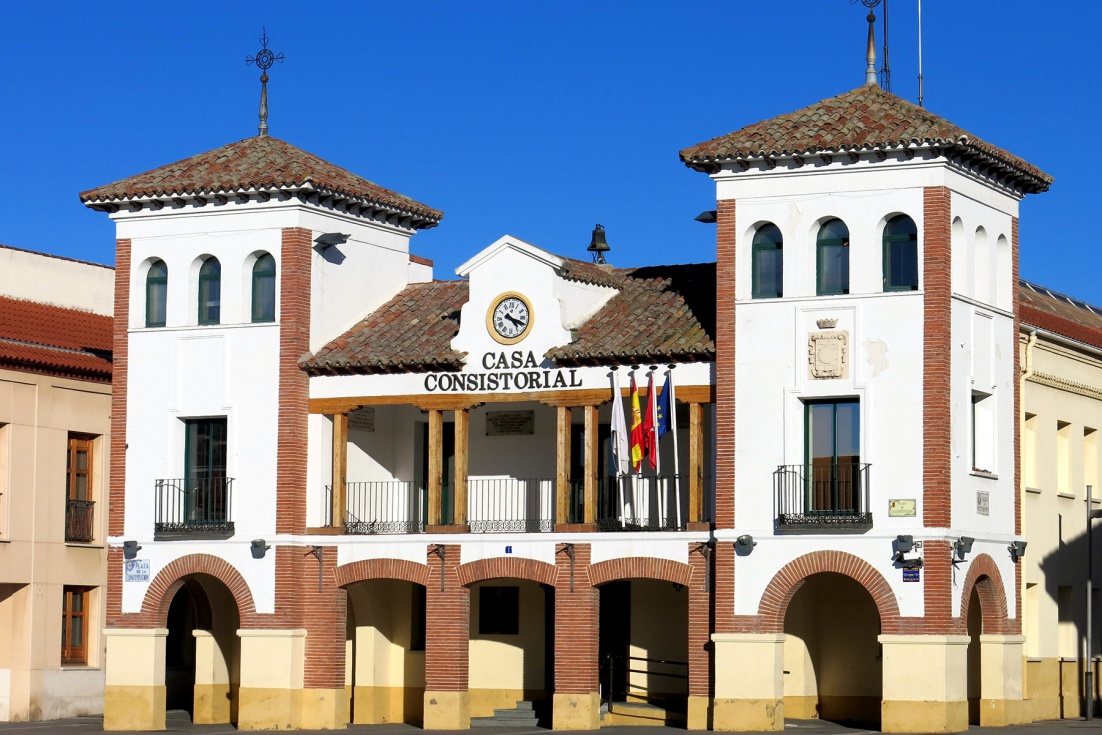 Ayuntamiento de Pinto.