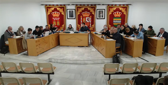 Pleno de Ciempozuelos.