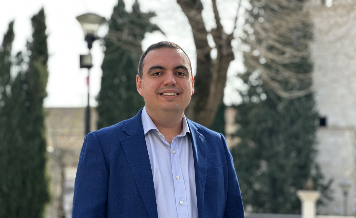 Héctor Añover, candidato del PP a la alcaldía de Ciempozuelos.