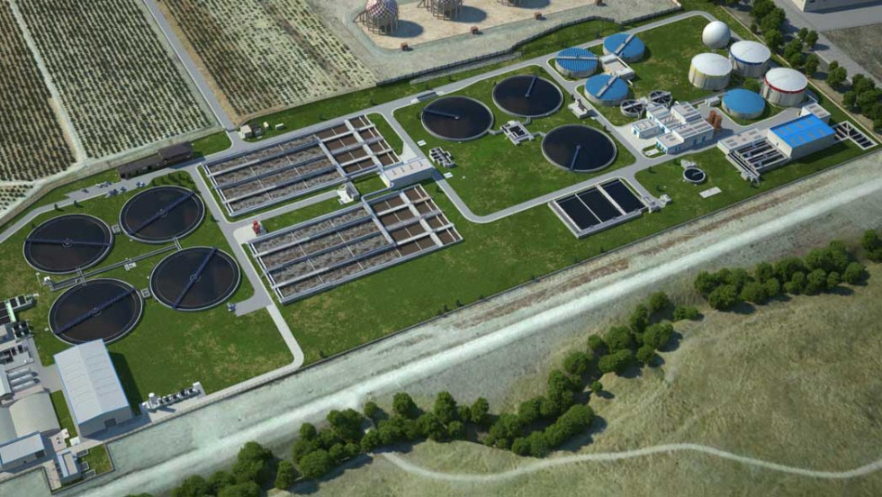 La Estación Depuradora de Aguas Residuales (EDAR) de Arroyo Culebro.