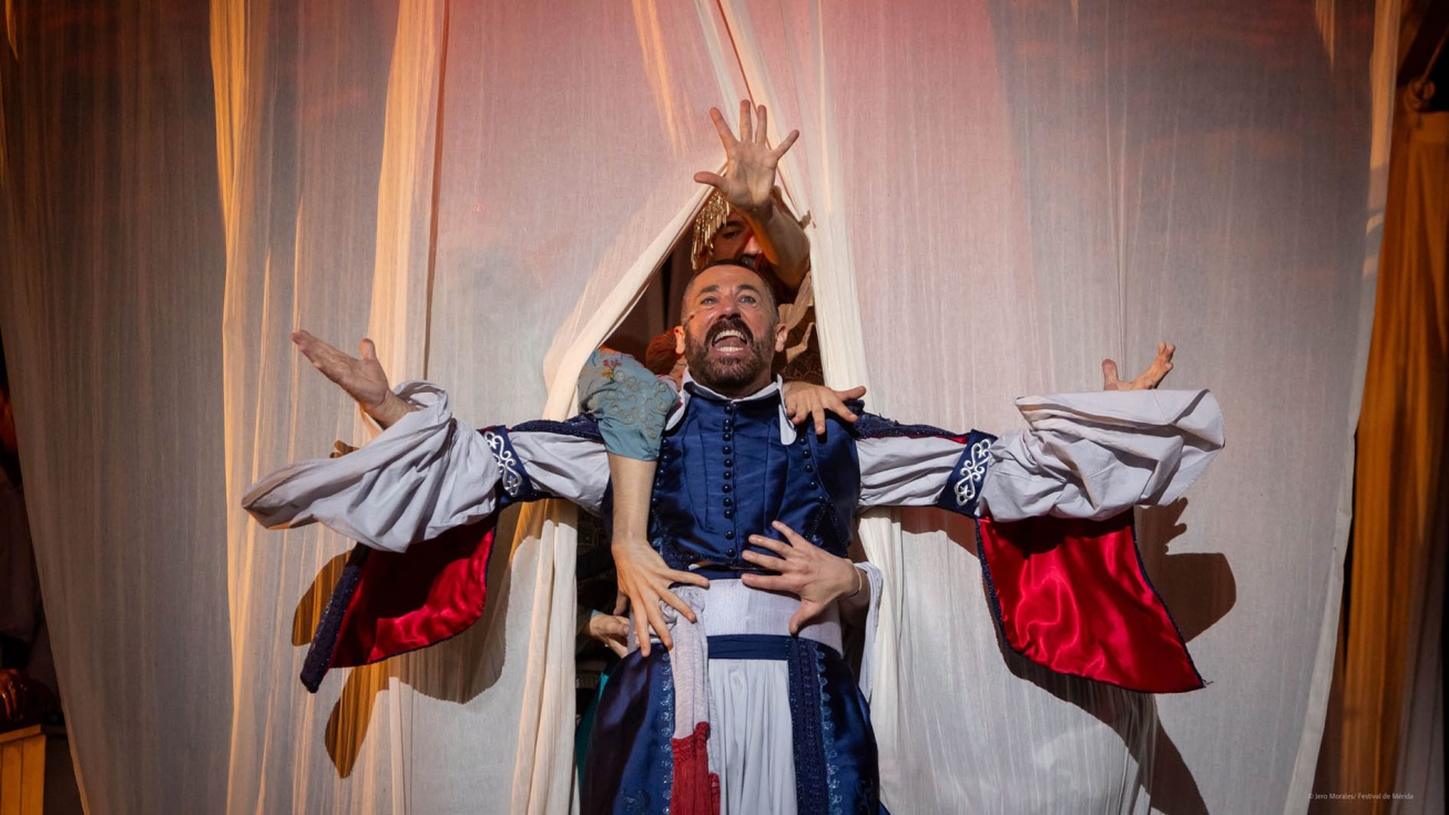 Pepón Nieto en 'La comedia de los errores'.