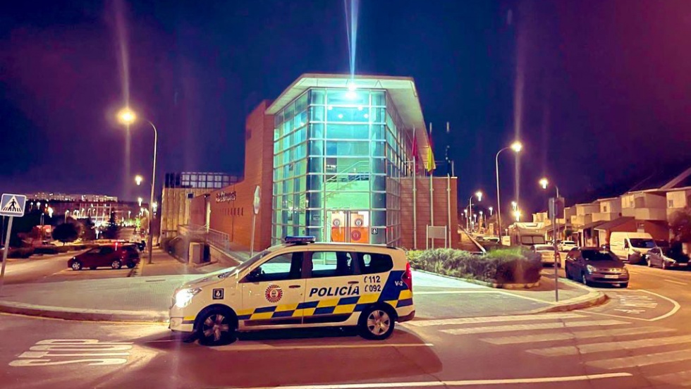 Imagen de archivo de la Policía Local de Valdemoro.