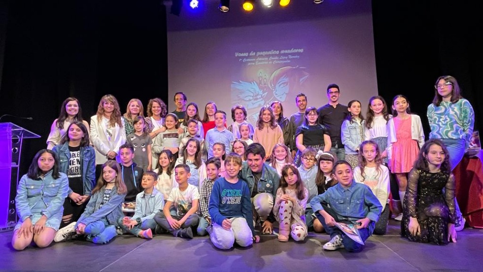 Ganadores y finalistas de la primera edición del certamen.