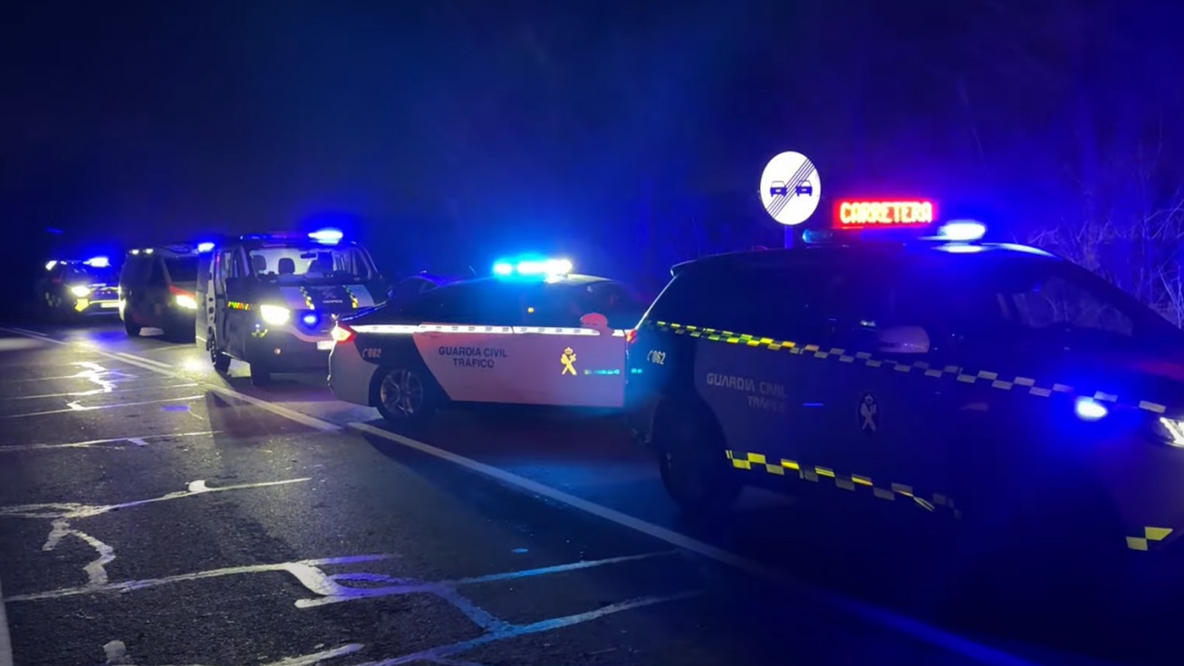 Los Cuerpos de Seguridad en el punto del accidente | Summa 112