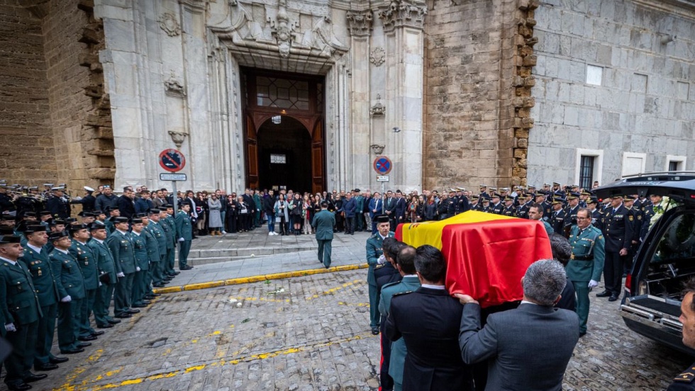 Funeral celebrado en Cádiz | Guardia Civil