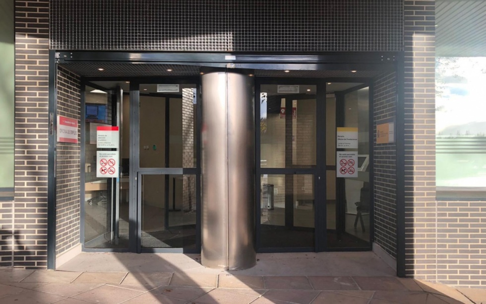 Oficina de empleo de Pinto.