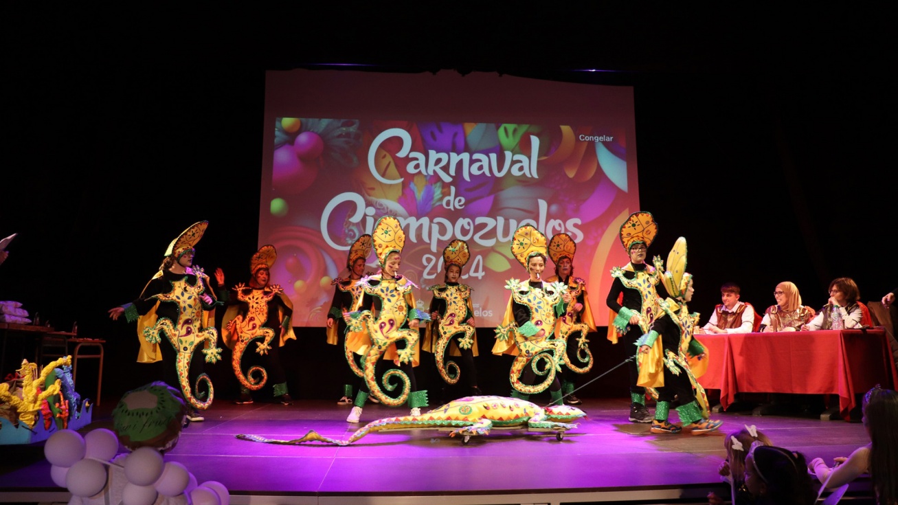 Carnaval de Ciempozuelos 2024.