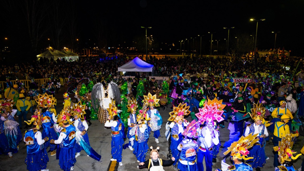 Carnaval de Pinto 2024.