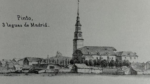 Grabado de Pinto de 1851.