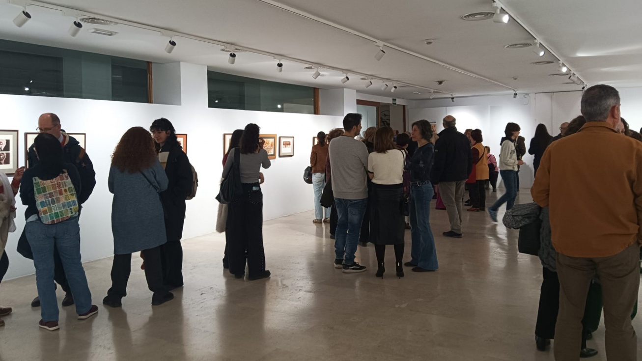 Inauguración de la exposición | Fotografía de Olga Sánchez