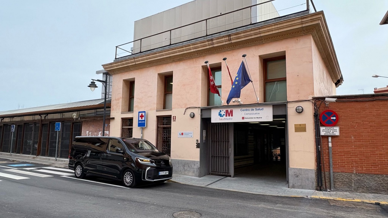 Centro de salud de Ciempozuelos.