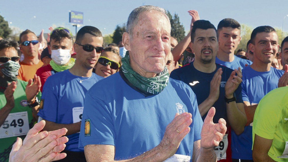 Francisco en la carrera que lleva su nombre en 2022.