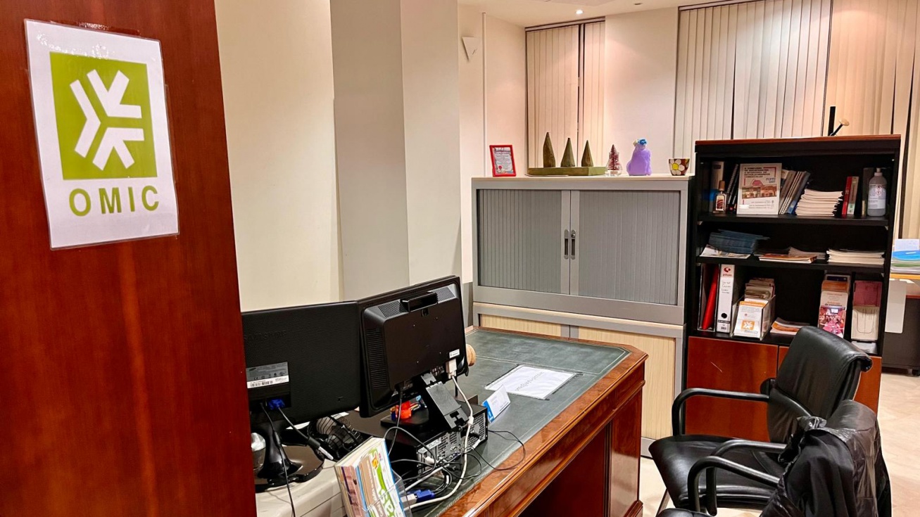Oficina Municipal de Información al Consumidor (OMIC) de Pinto.
