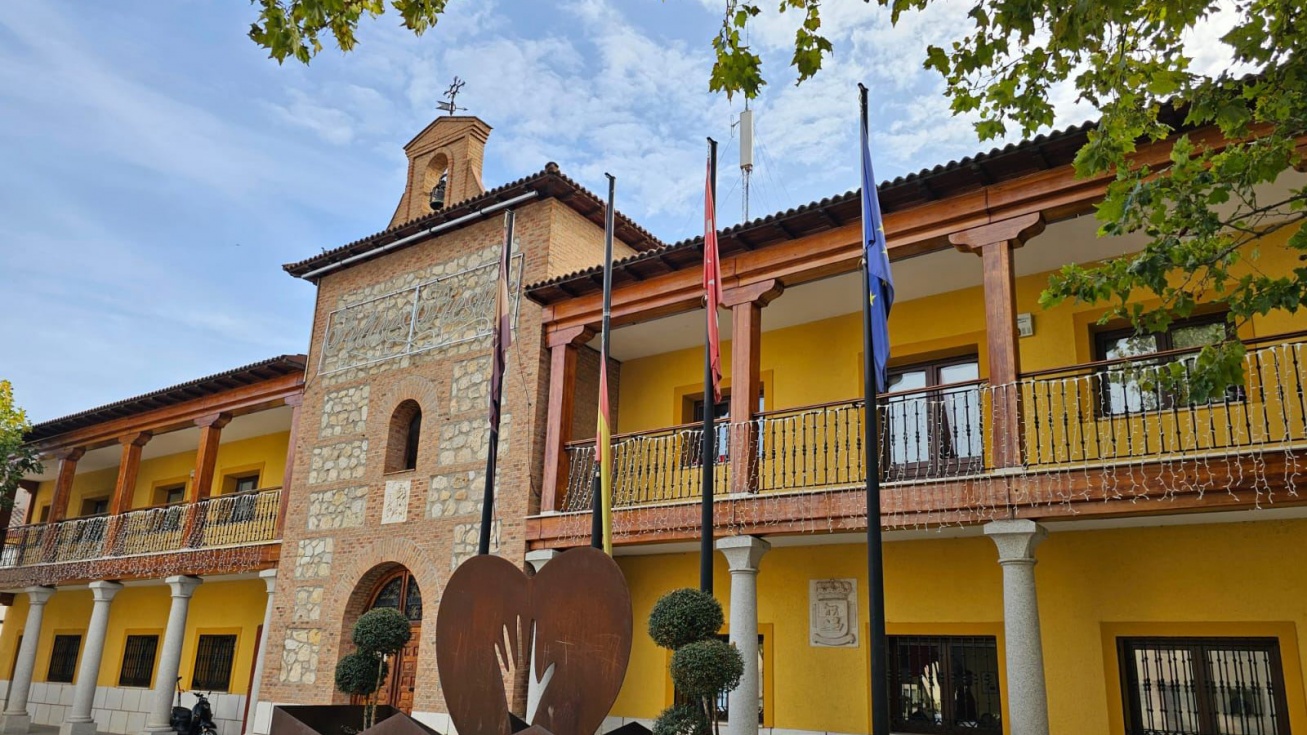 Ayuntamiento de San Martín de la Vega.