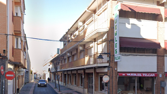 Calle Reina Victoria, una de las vías afectadas por los cortes.