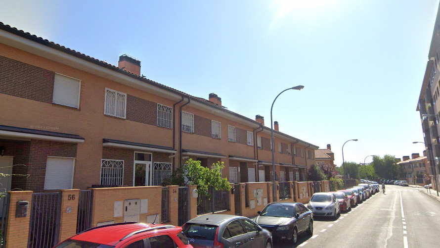 Avenida de Belén, una de las calles en las que se producirán cortes de suministro.