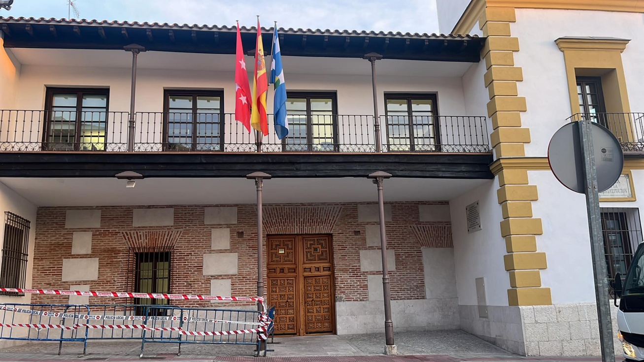 El aspecto actual del antiguo ayuntamiento | Raquel Jimeno