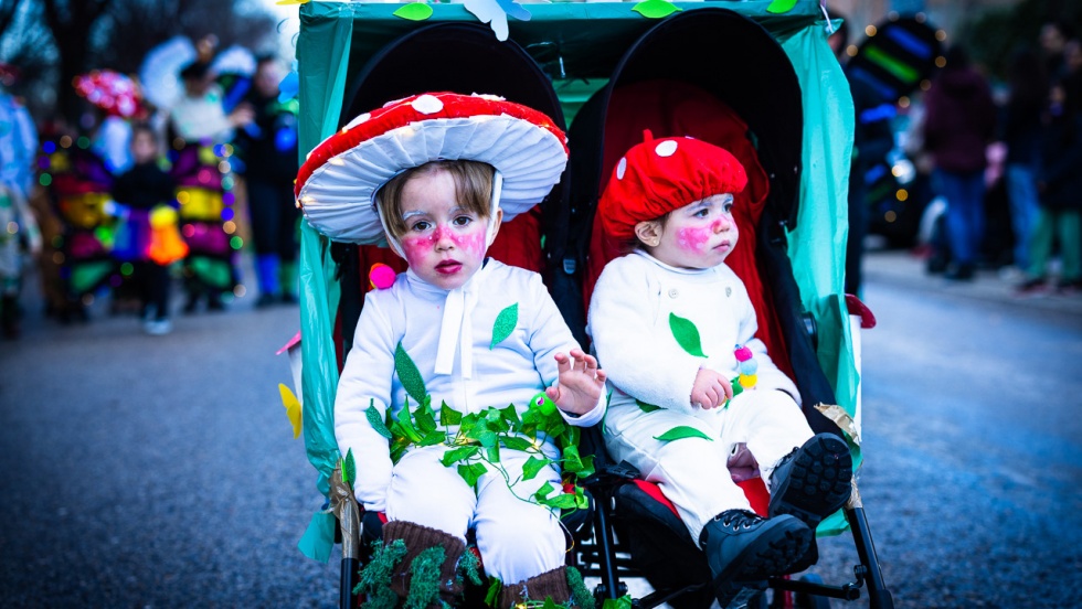 Carnaval de Pinto 2024.