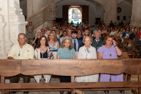 Procesión de la Virgen de la Asunción en 2024. Fotografía de Francisco Javier Lozano.